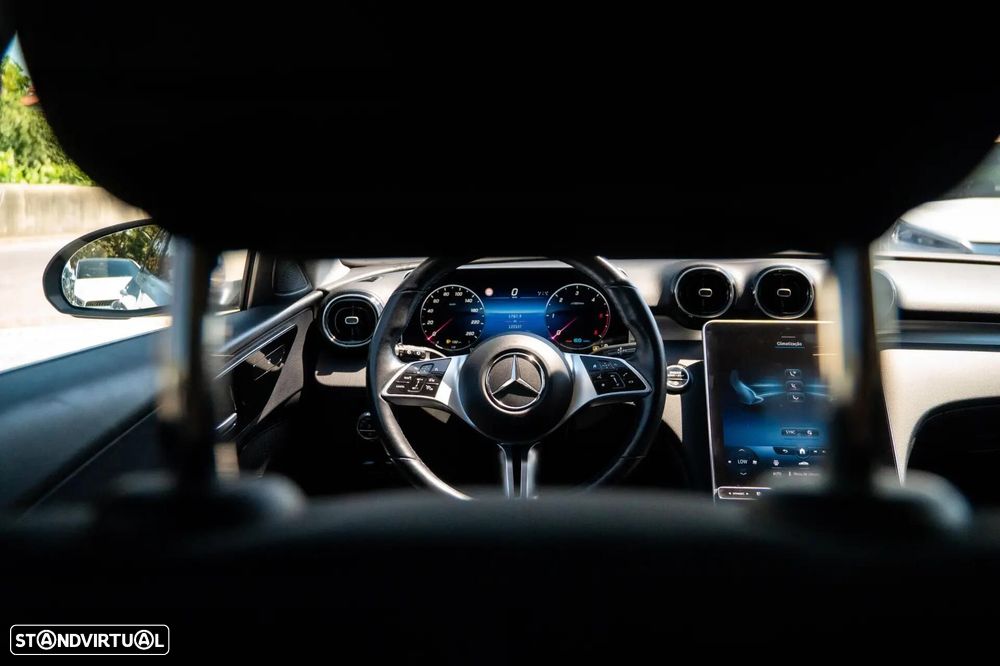 Mercedes-Benz C 220 Station d 9G-TRONIC - 20