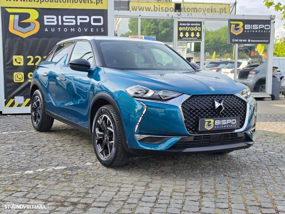 DS DS3 Crossback PureTech 100 SO CHIC - 2