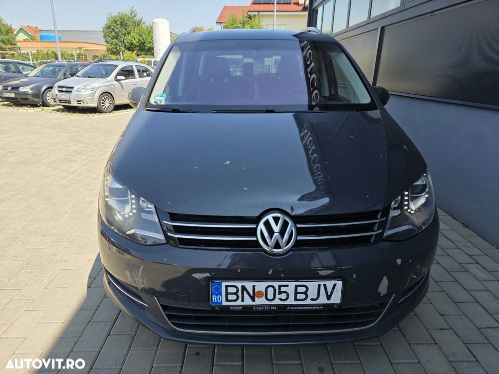 Volkswagen Sharan 2.0 TDI DSG Blue Motion Comfortline - 4