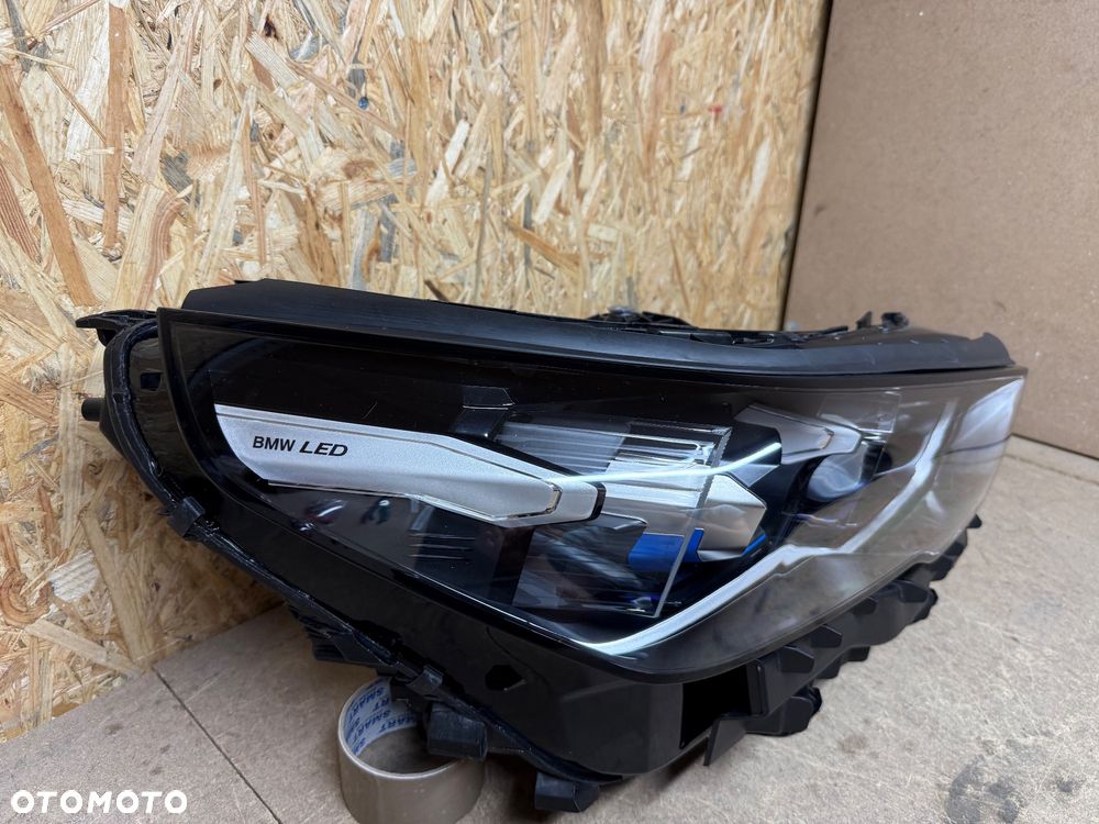 BMW 5 G60 G61 LAMPA PRZEDNIA PRAWA PRZÓD LASER FULL LED ADAPTIVE 5A798D2 - 19