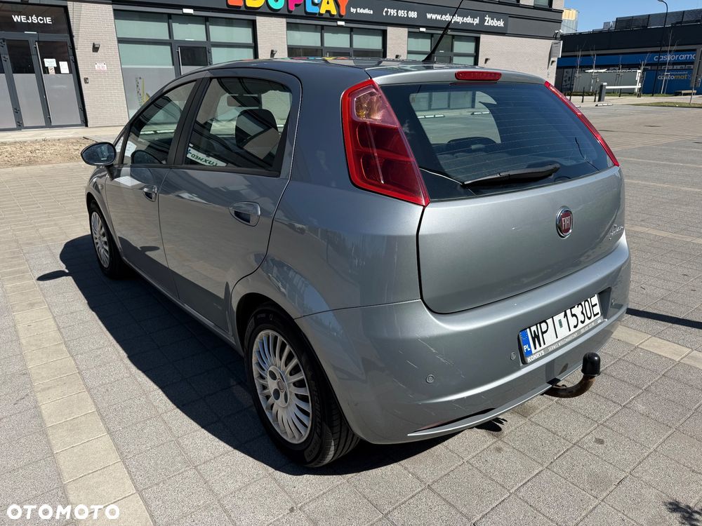 Fiat Grande Punto 1.3 Multijet 16V Dynamic - 5