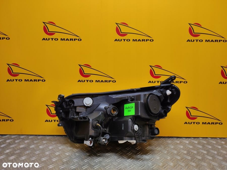 TOYOTA RAV4 2015- REFLEKTOR LAMPA FULL LED R USA - 5