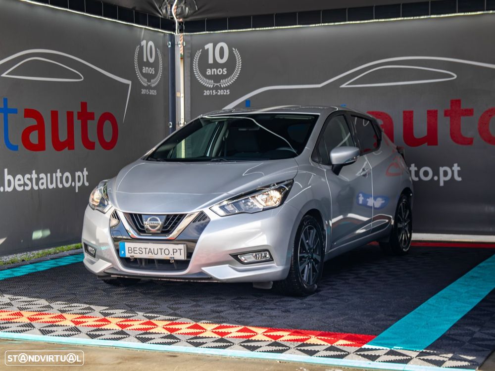 Nissan Micra 1.5 dCi Tekna S/S - 2