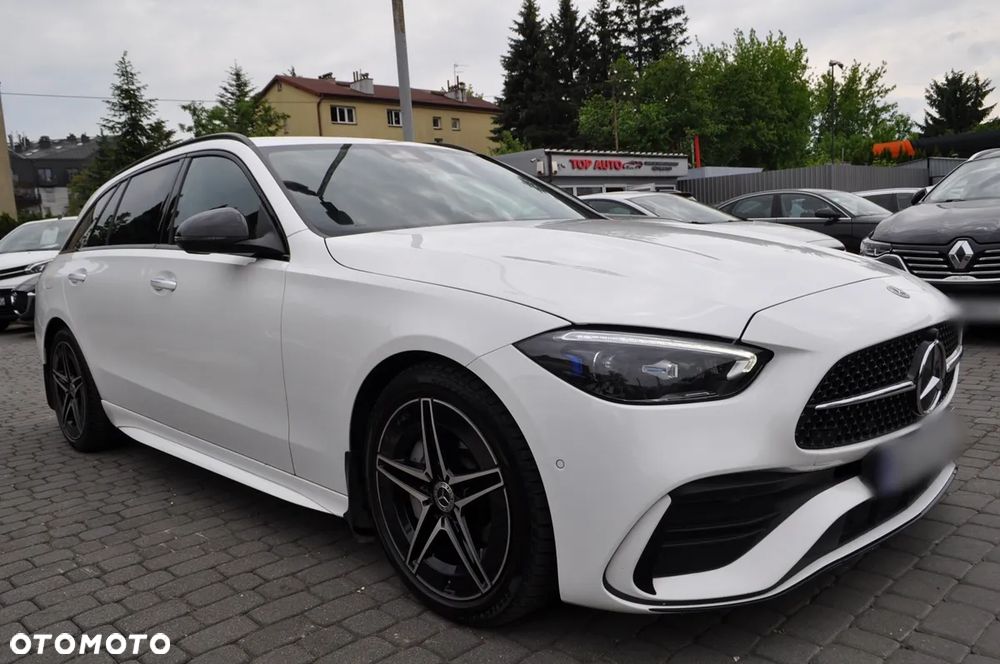 Mercedes-Benz Klasa C 200 d mHEV AMG - 7