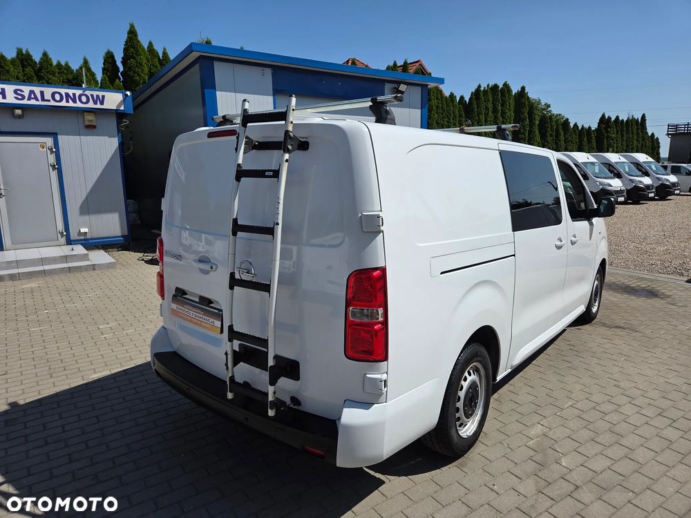 Opel Vivaro Extra Long 3,1t (bryg.) - 11