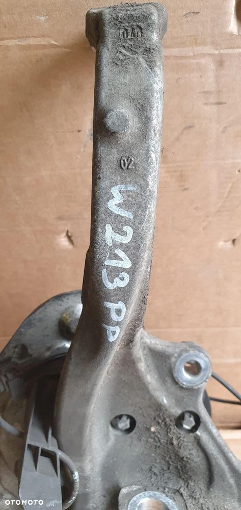 Zwrotnica piasta prawy przód przednia prawa Mercedes E-Klasa W213 - 8