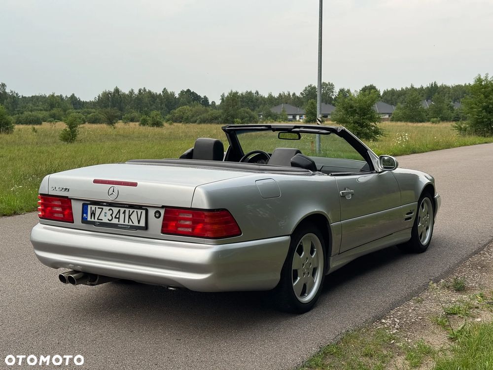Mercedes-Benz SL 500 - 22