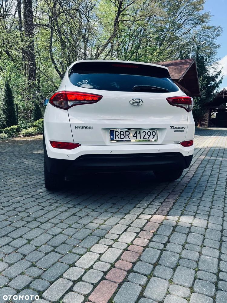 Hyundai Tucson blue 1.7 CRDi 2WD Intro Edition - 7
