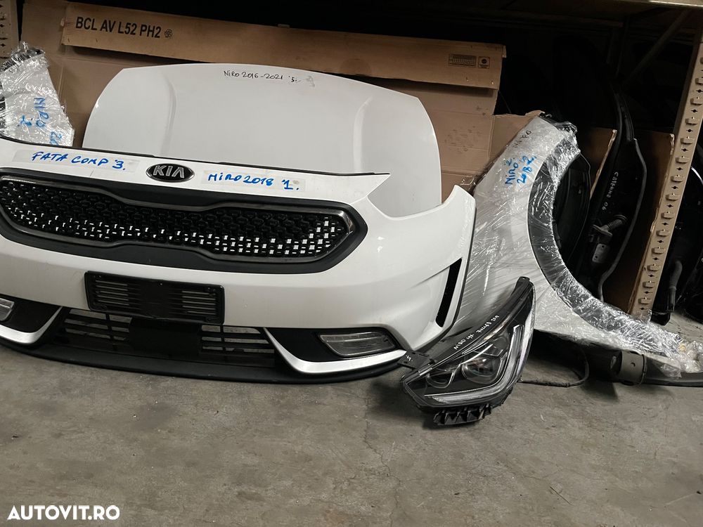 Fata completa Kia Niro 2018 - 2