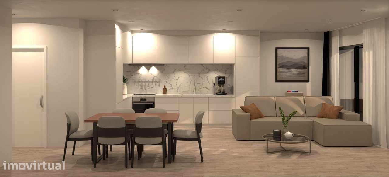 ✅ Apartamento T1 Novo em Gafanha da Nazaré | Rés-do-Chão com Terraço, - Grande imagem: 5/17