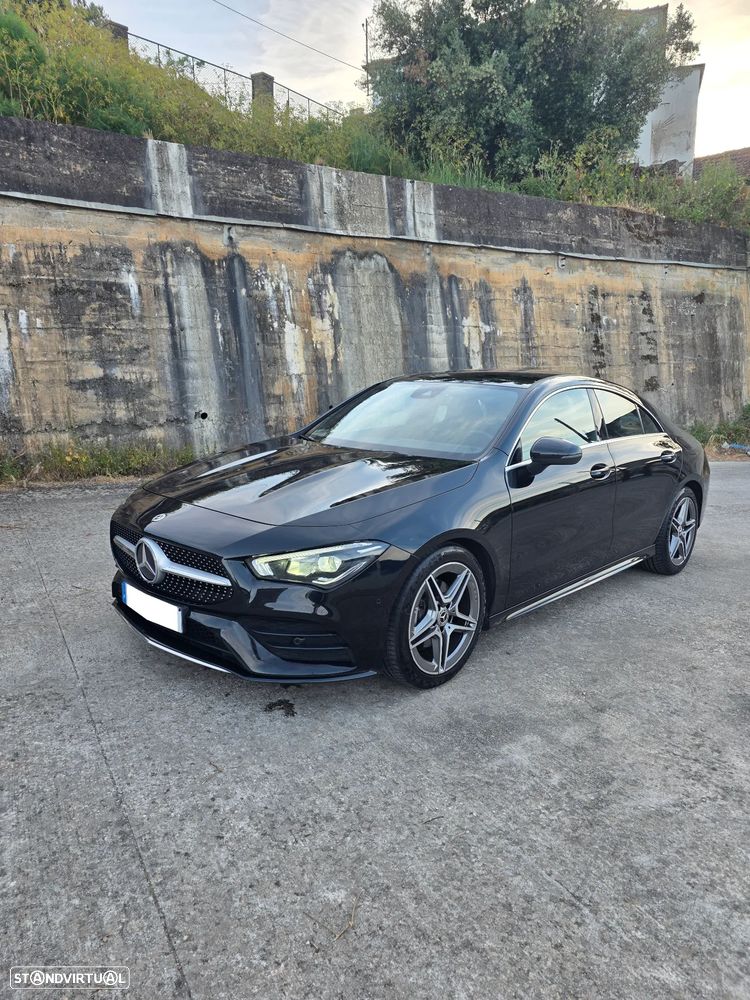 Mercedes-Benz CLA 180 d AMG Line Aut. - 13