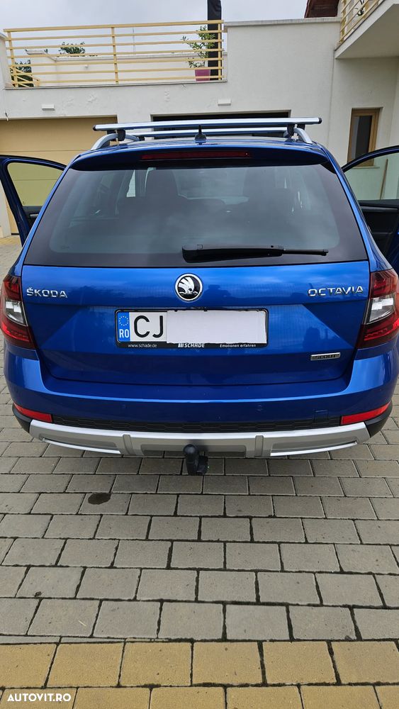 Skoda Octavia 2.0 TDI (Green tec) 4x4 DSG Scout - 33
