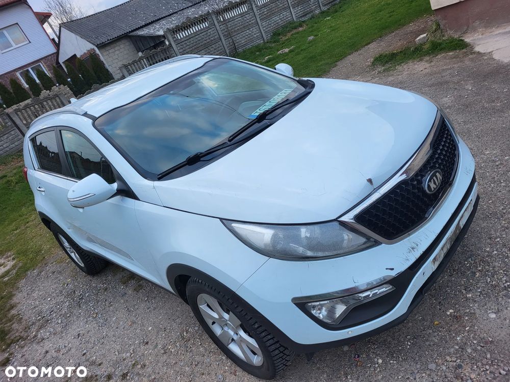 Kia Sportage 1.7 CRDI 2WD Spirit - 1