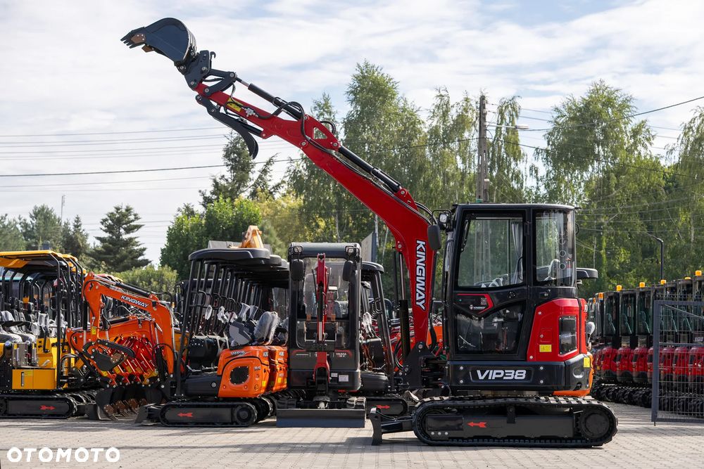 Kingway VIP 38 KUBOTA engine - 11