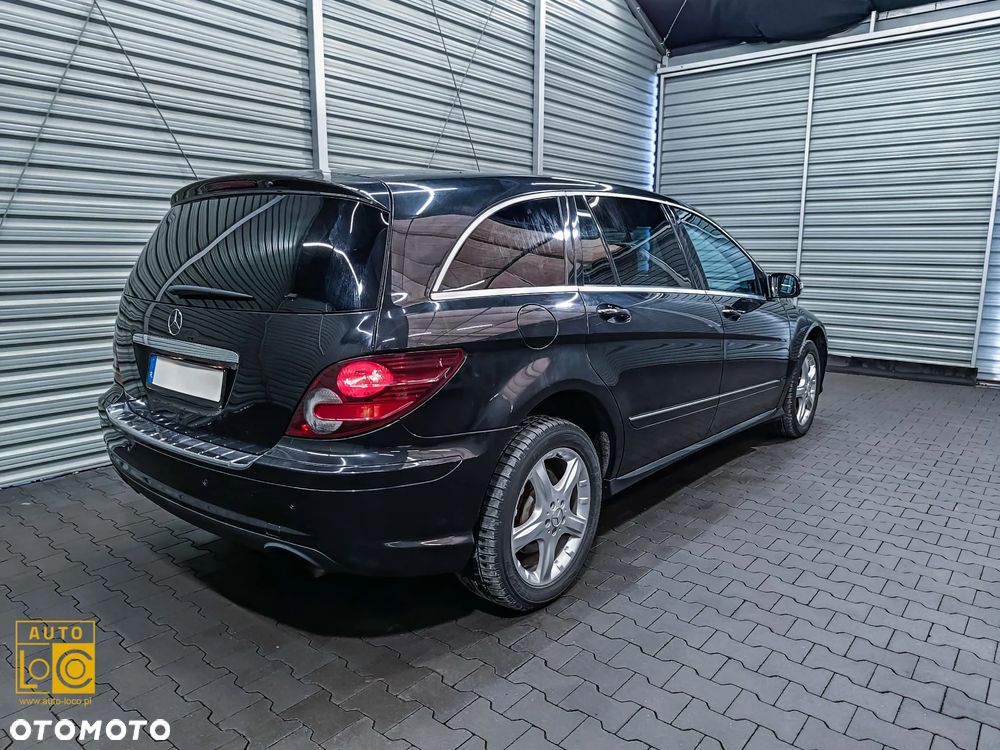 Mercedes-Benz Klasa R 320 CDI L 4-Matic - 8