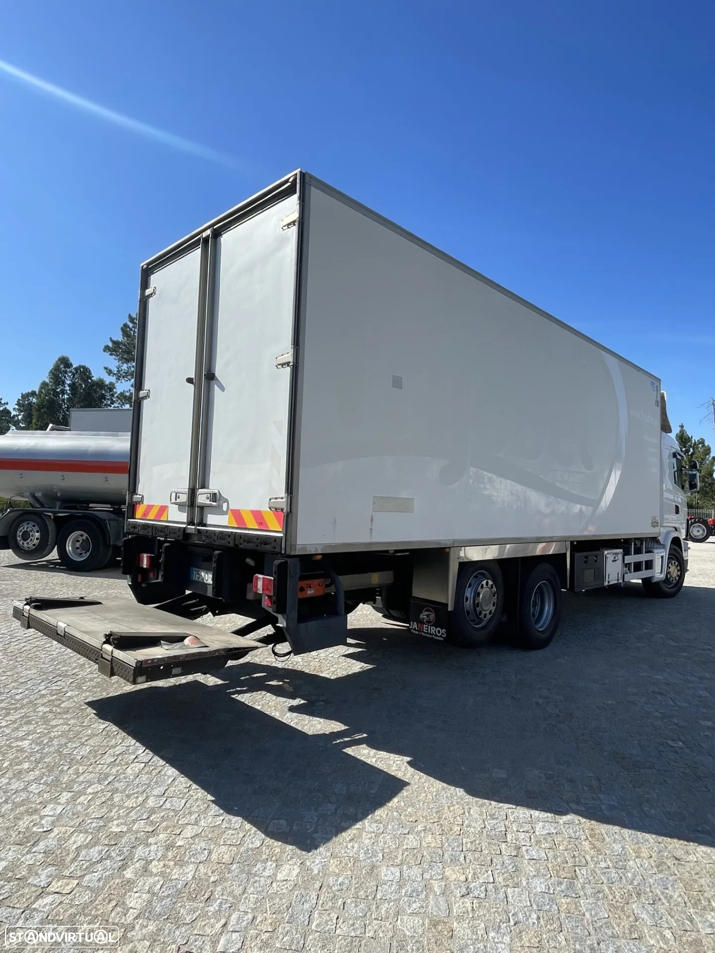 Scania G 360 - 6x2 -ThermoKing - ATP 06-2025 - 5