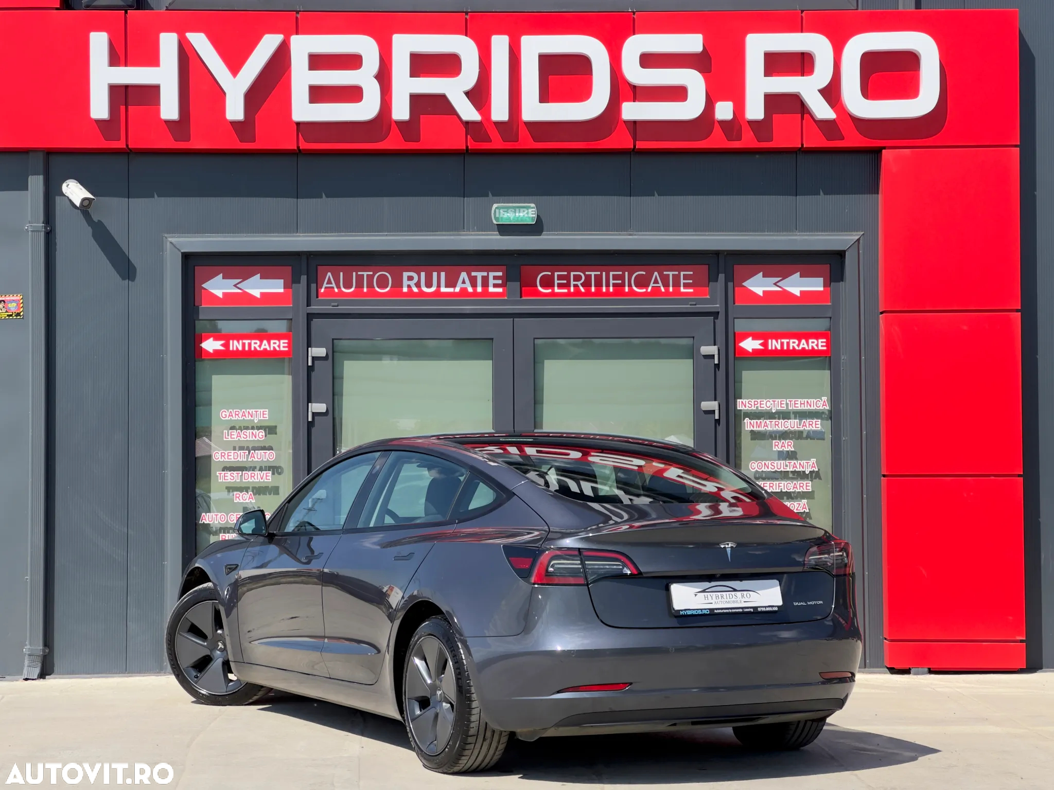 Tesla Model 3 Langstreckenbatterie Allradantrieb Dual Motor - 6