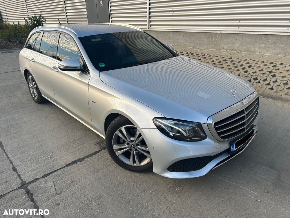 Mercedes-Benz E 200 d T-Modell Aut - 4