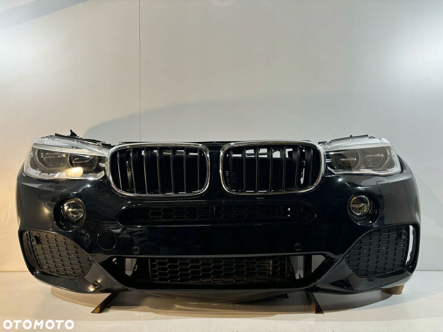 BMW X5 F15 Przód Pas przedni Zderzak Lampy - 17058 - 1