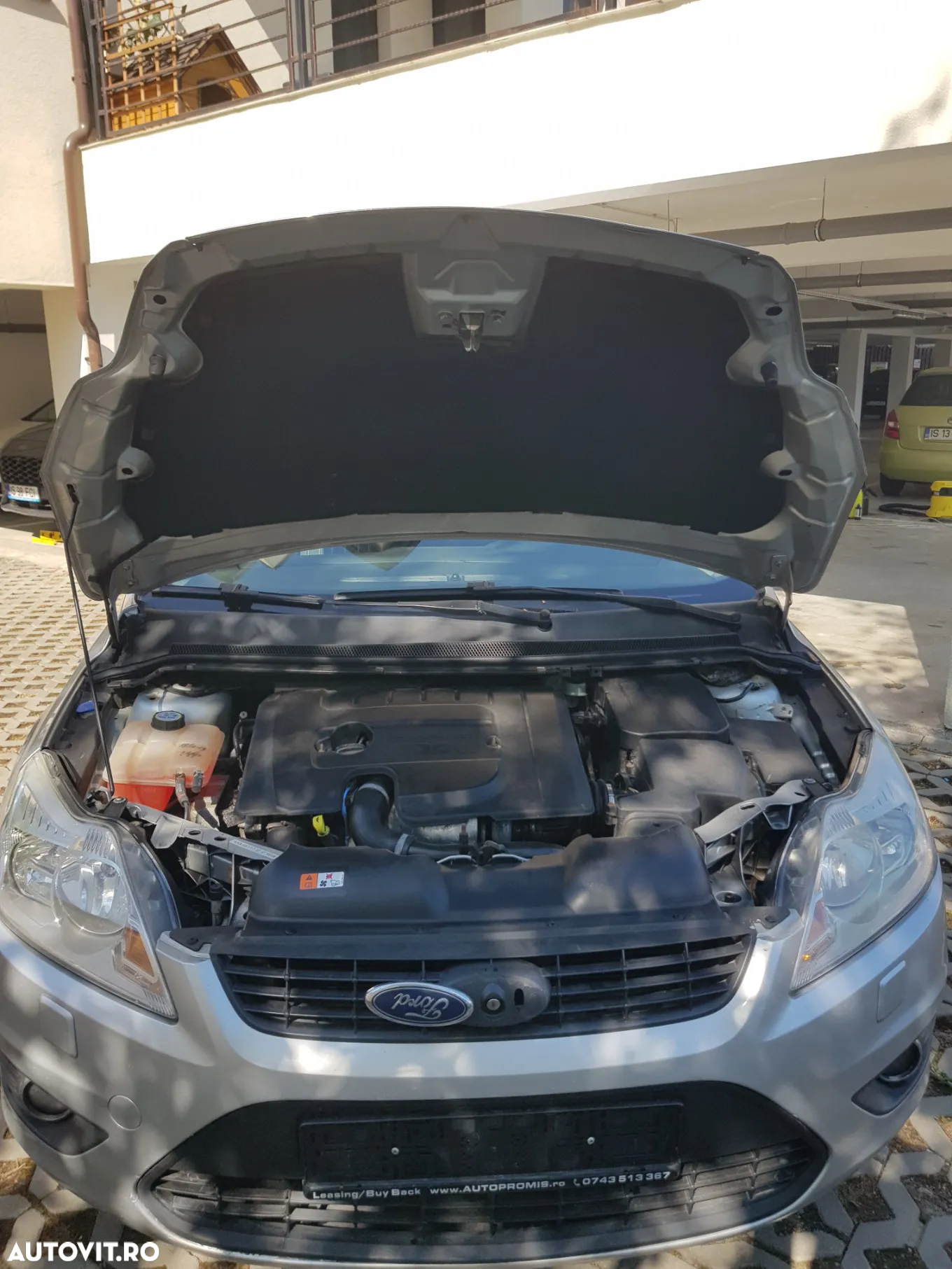Ford Focus 1.6 TDCi DPF Style - 10