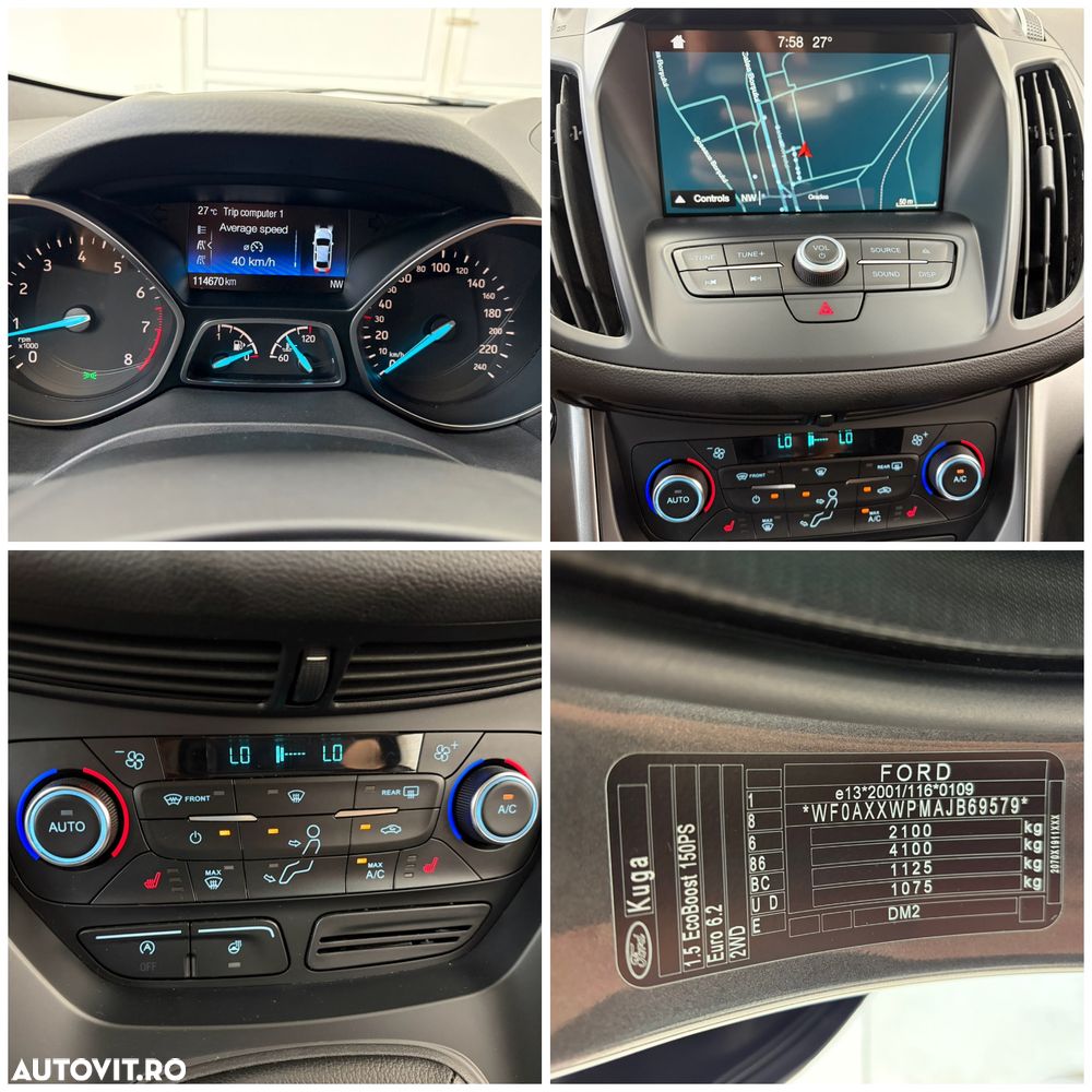 Ford Kuga 2.0 TDCi 2WD Titanium - 17