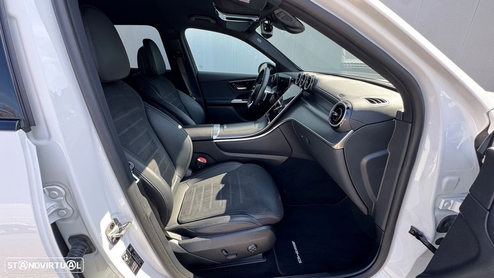 Mercedes-Benz GLC 300 de 4Matic 9G-TRONIC Edition AMG Line - 27