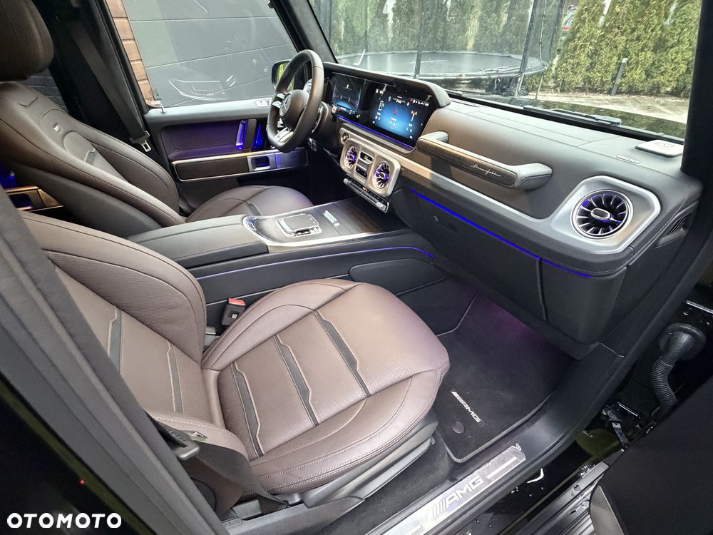 Mercedes-Benz Klasa G AMG 63 mHEV 9G-TCT - 17