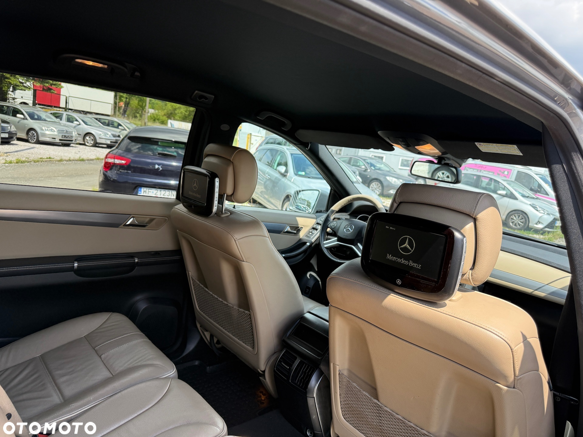 Mercedes-Benz Klasa R 350 CDI 4-Matic - 24