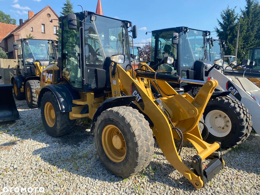 Caterpillar CAT 908H, ŁYŻKA OTWIERANA + WIDŁY, BEZ DPF-A, Z NIEMIEC, SUPER UTRZYMANA - 5
