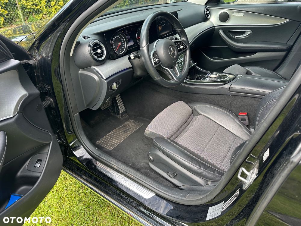 Mercedes-Benz Klasa E 200 d 9G-TRONIC - 7