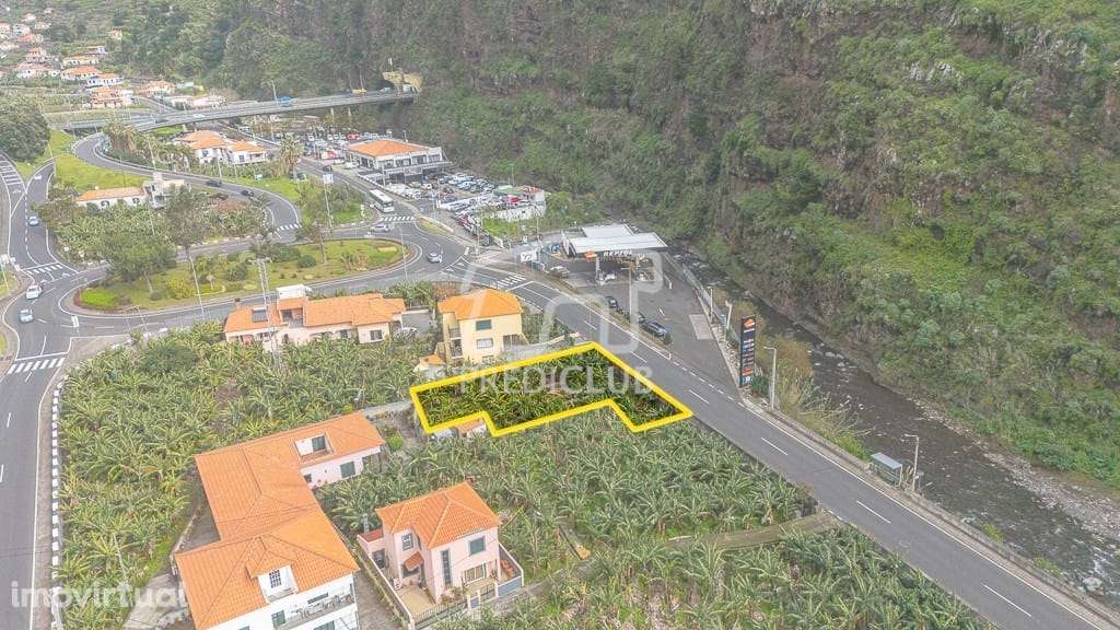 Terreno 600 m2 - Ribeira Brava - Grande imagem: 3/11