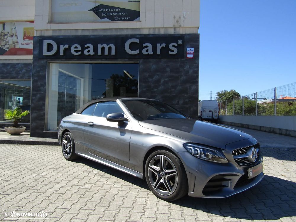 Mercedes-Benz C 220 d Cabrio AMG Line Aut. - 6
