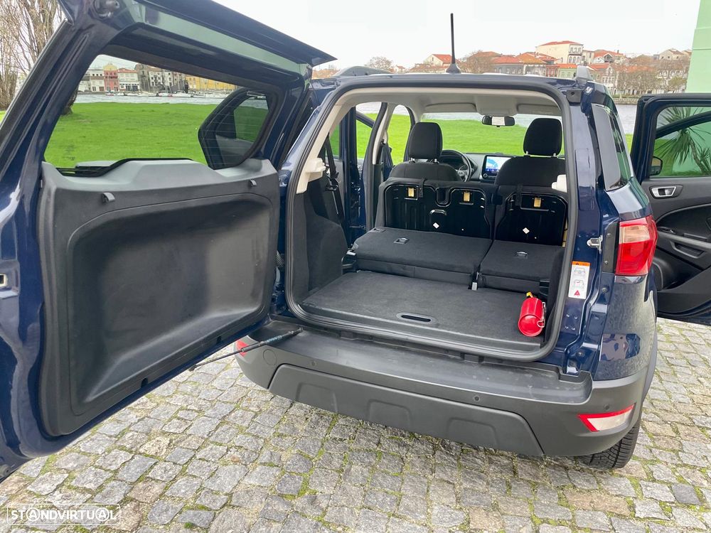 Ford EcoSport 1.0 EcoBoost Connected - 2