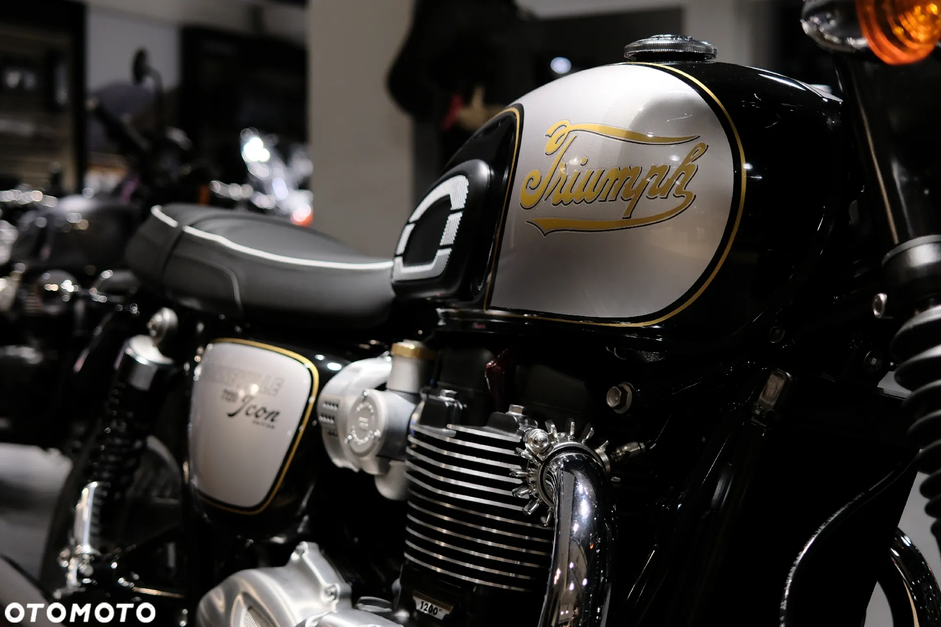 Triumph Bonneville - 6