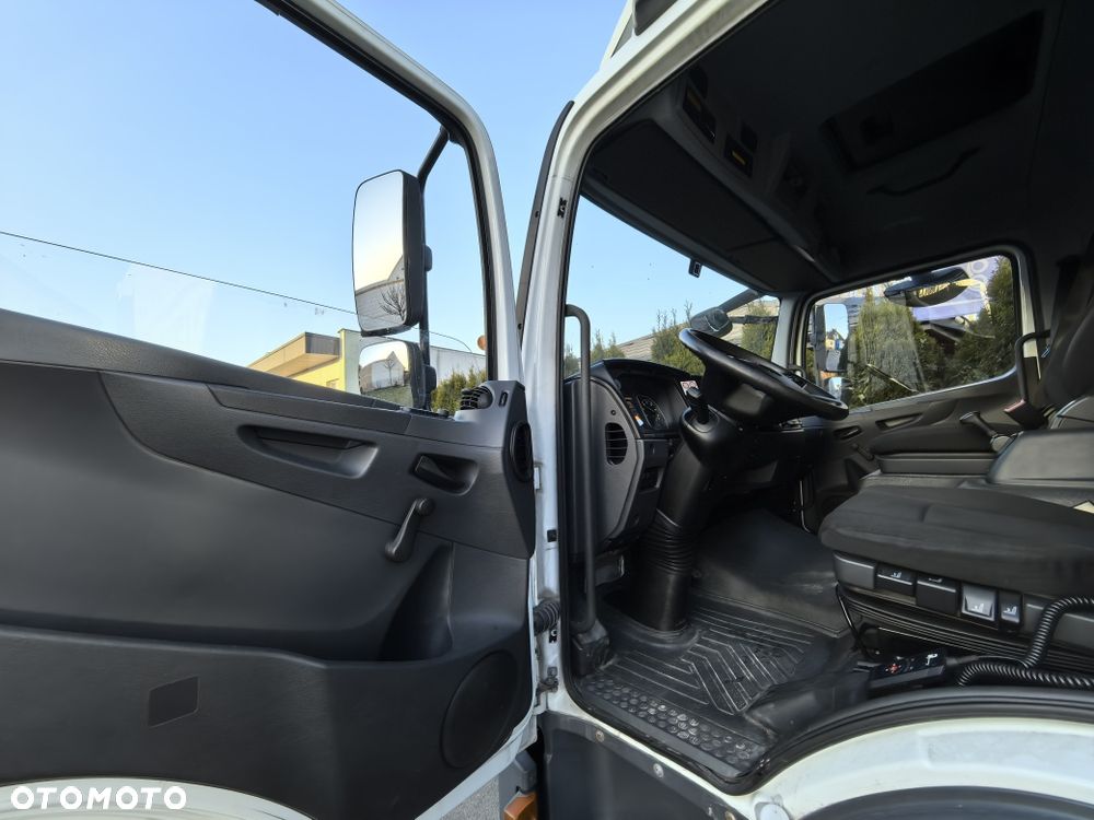 Mercedes-Benz Atego 816 L * Kontener 15 palet * Winda * Import DE * Automat* - 14
