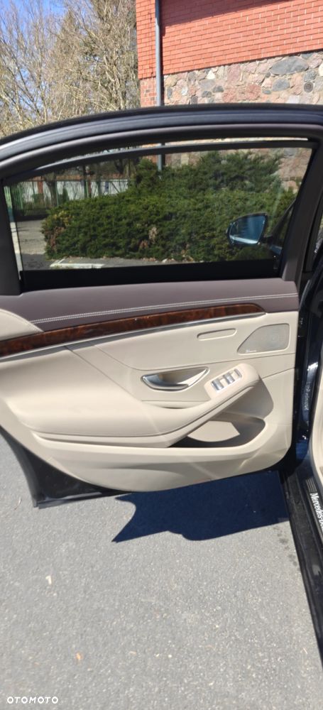 Mercedes-Benz Klasa S 500 4-Matic 9G-TRONIC - 7