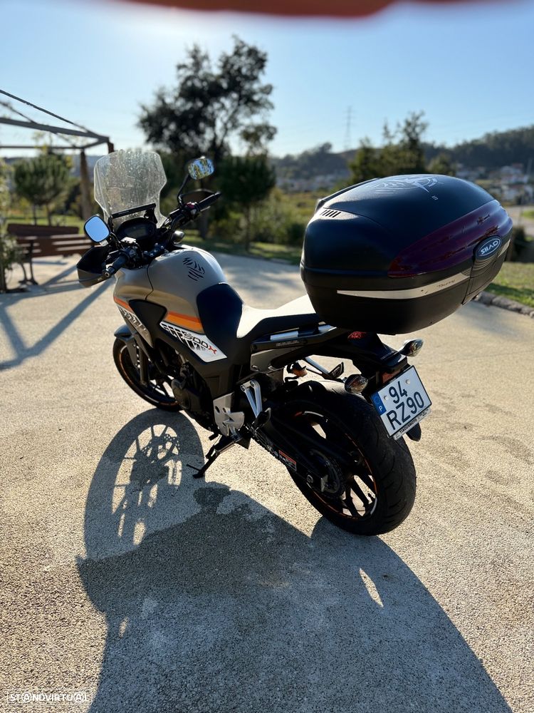 Honda CB 500 X - 3