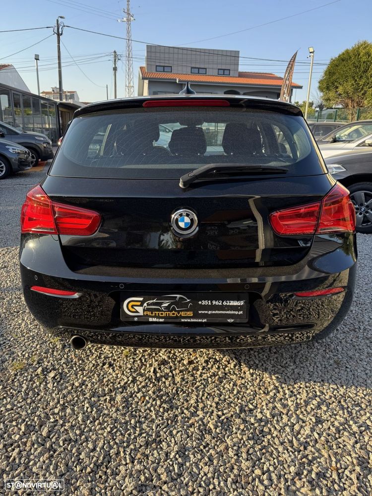 BMW 116 d EfficientDynamics - 4