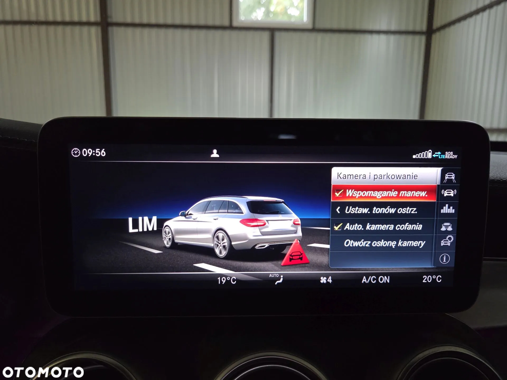Mercedes-Benz Klasa C 220 d T 9G-TRONIC AMG Line - 29