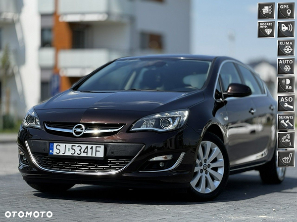 Opel Astra 1.4 Turbo Innovation