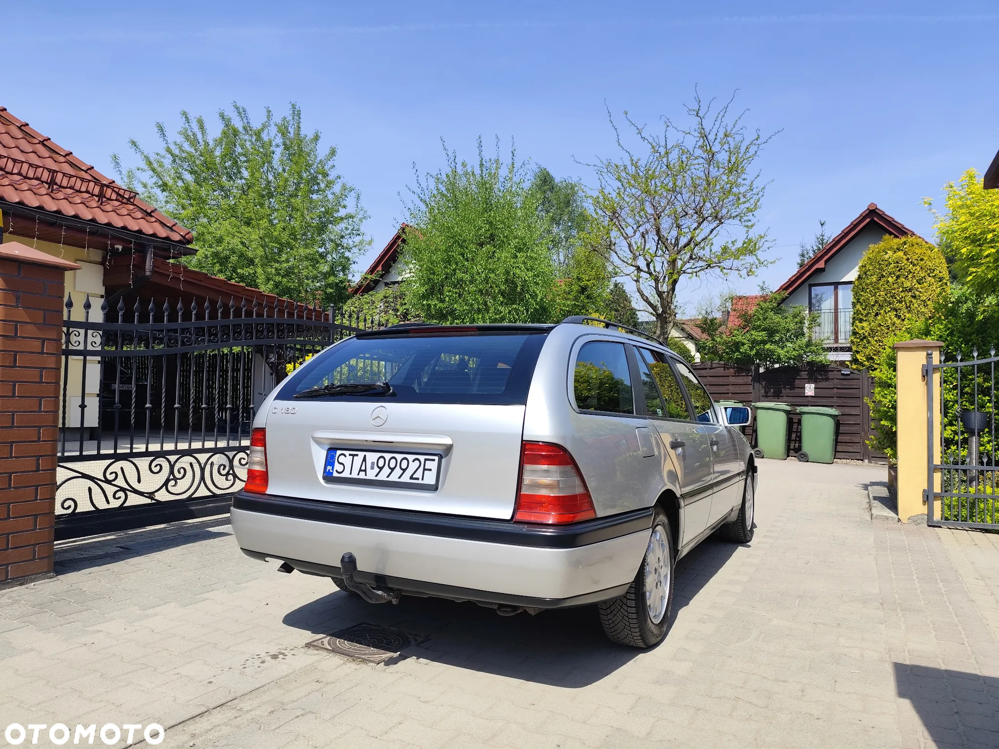 Mercedes-Benz Klasa C 180 T Classic - 5