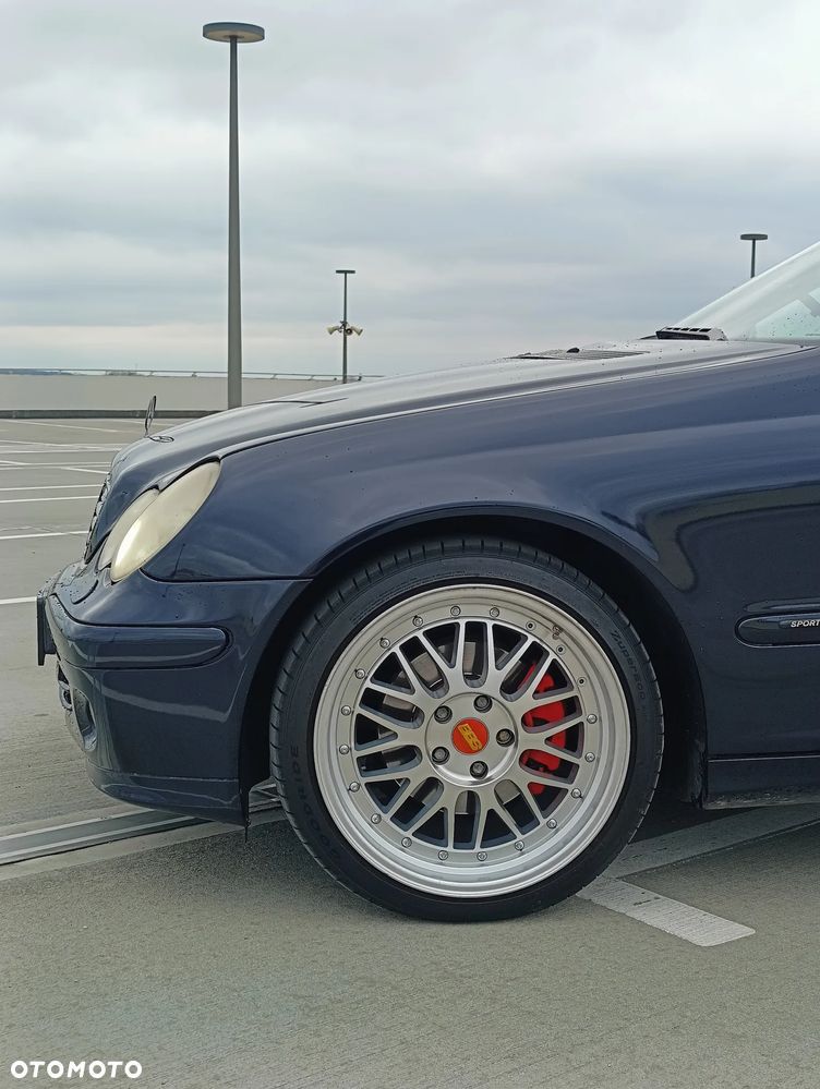 Mercedes-Benz Klasa C 180 Kompressor Classic Sport Edition - 15