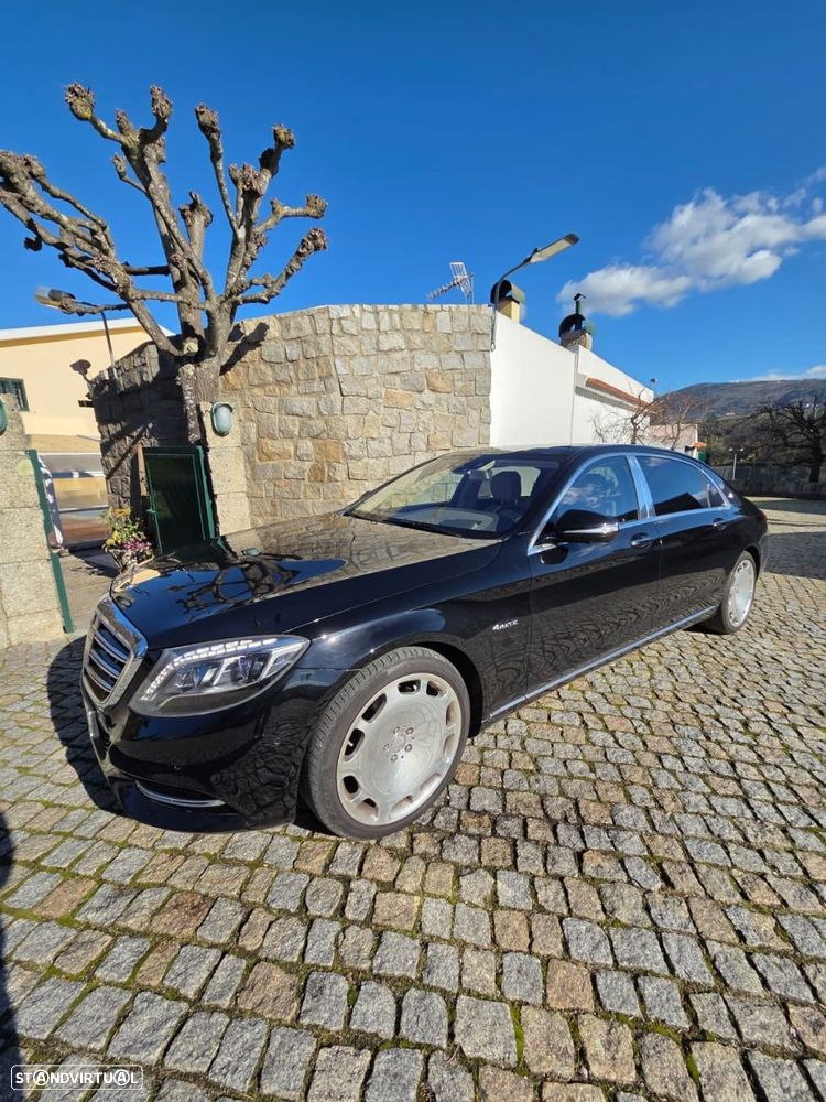 Mercedes-Benz S 500 Maybach 4-Matic - 1