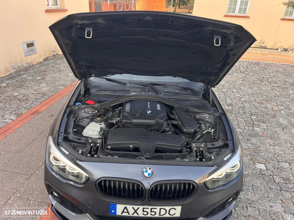 BMW 116 d Pack M Shadow - 11