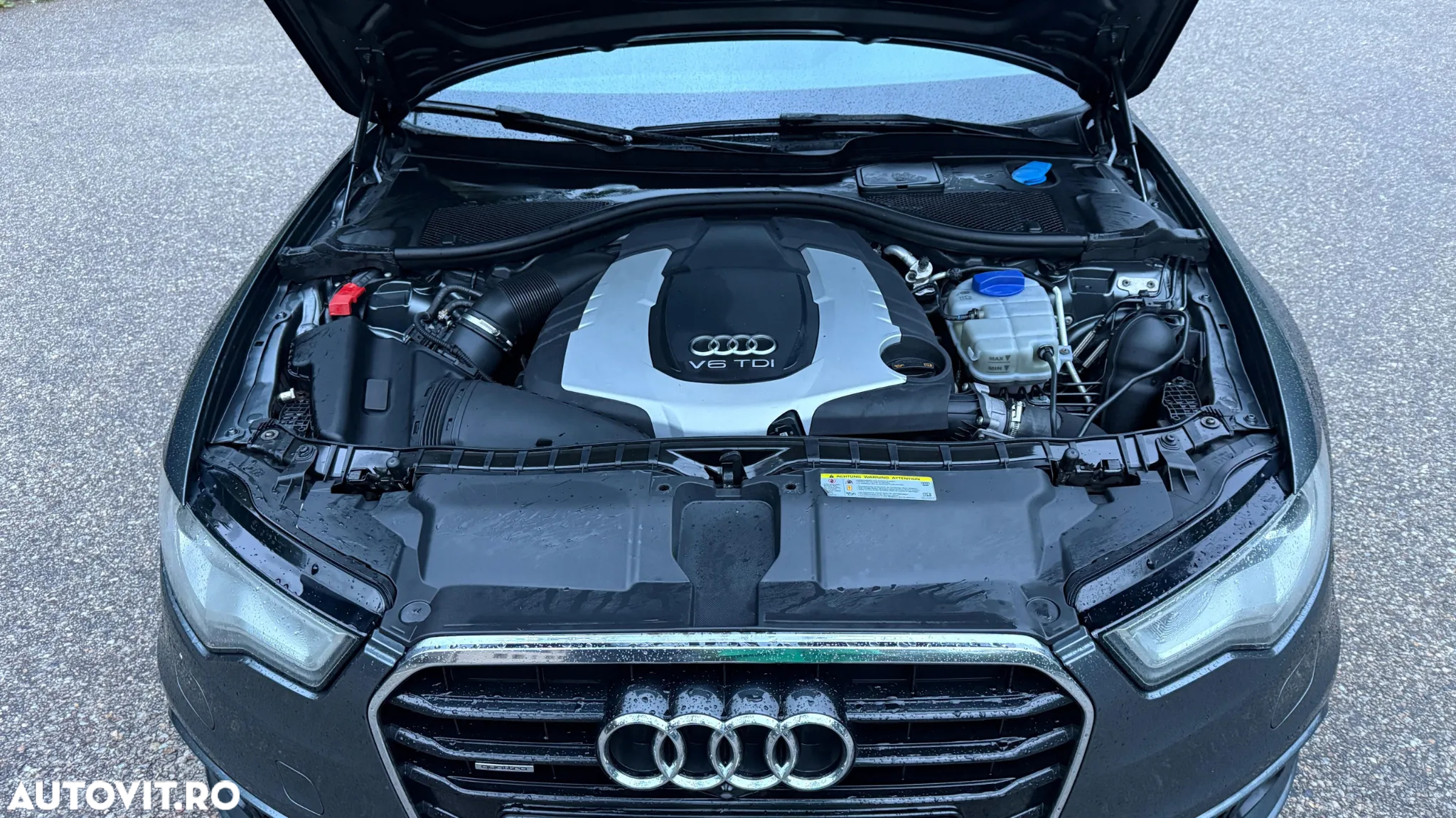 Audi A6 Avant 3.0 TDI DPF quattro tiptronic sport selection - 13