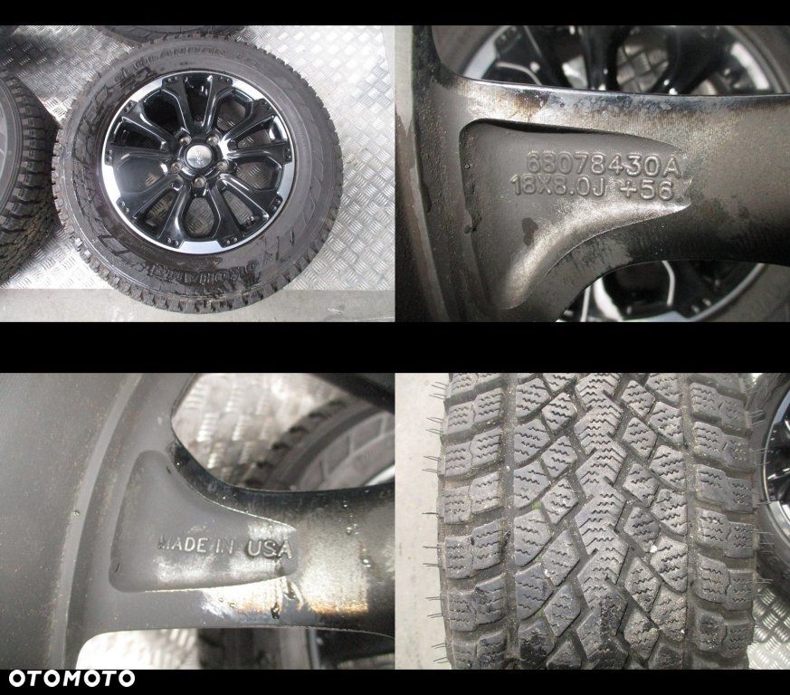 Koła felgi opony Grand Cherokee R18 nowy bieżnik - 2
