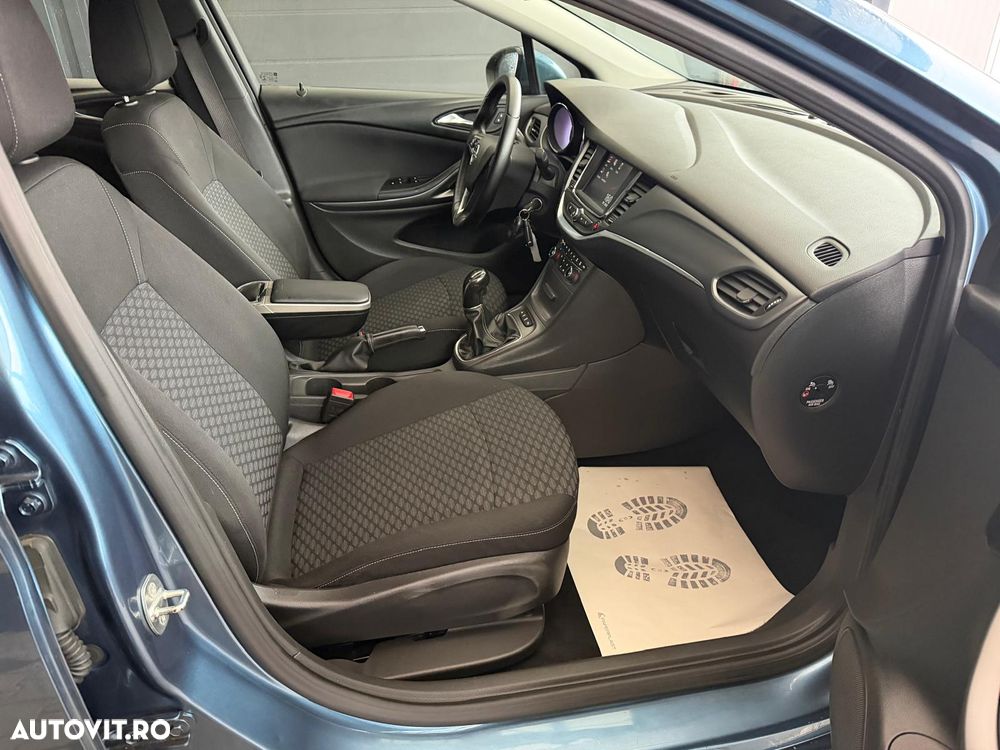 Opel Astra 1.6 D (CDTI) Start/Stop Edition - 10