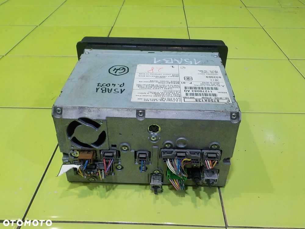 PEUGEOT 4007 2.2 HDI 11r radio CD 8750A138 - 8