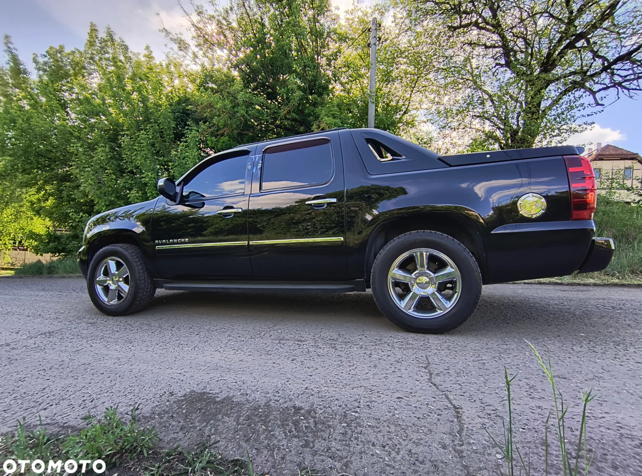 Chevrolet Avalanche - 14