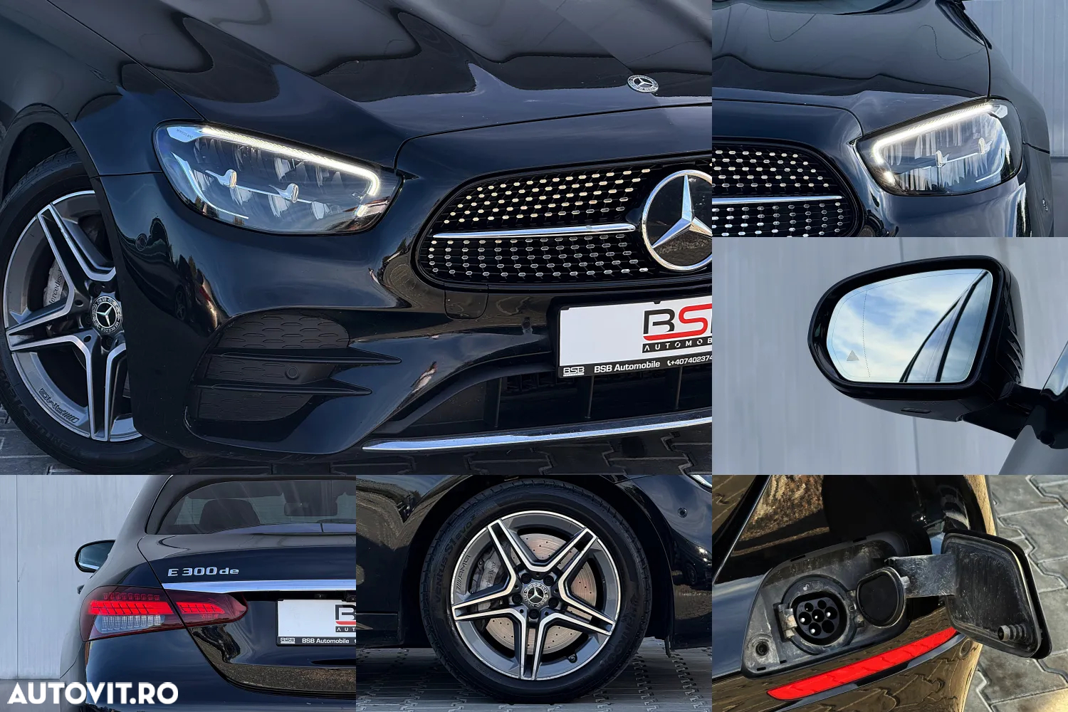 Mercedes-Benz E 300 de 9G-TRONIC AMG Line - 32
